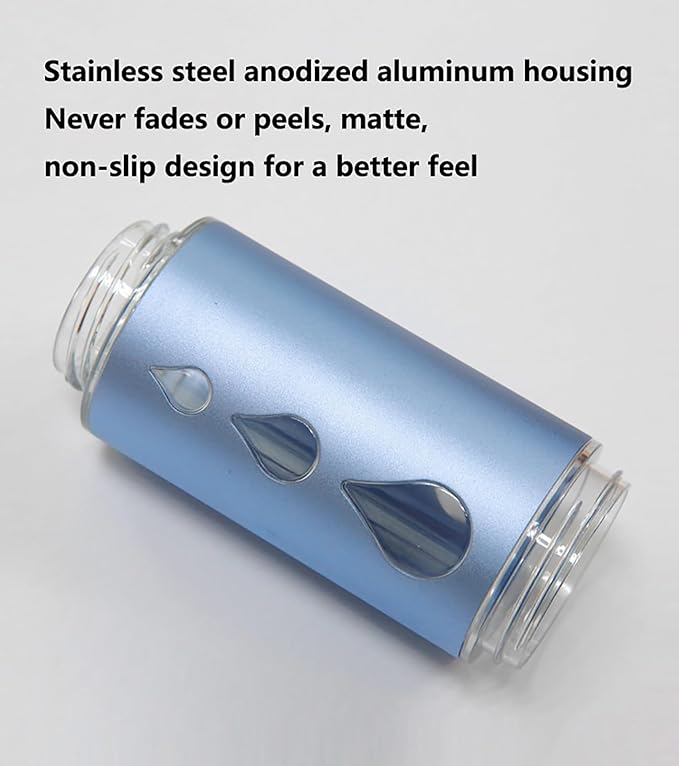 Smart PEM Portable Hydrogen Water Bottle – 230ml High-Concentration Hydrogen Generator Cup | Rechargeable Molecular Hydrogen Water Bottle for Travel, Fitness, Office Use Blue B