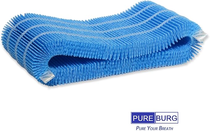 PUREBURG Replacement Wick Filter Compatible with BLUEAIR H35i Humidifier,4-Pack