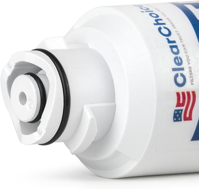 Clear Choice CLCH105 Replacement for DA29-00019A DA29-00020A DA29-00020B Refrigerator Water Filter Compatible with HAF-CIN HAF-CIN-EXP, NSF/ANSI 42 Certified, Box of 6, Made in the USA