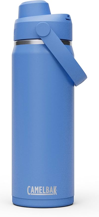 CamelBak Thrive Chug Insulated Stainless Steel Water Bottle Sky Blue, 20oz