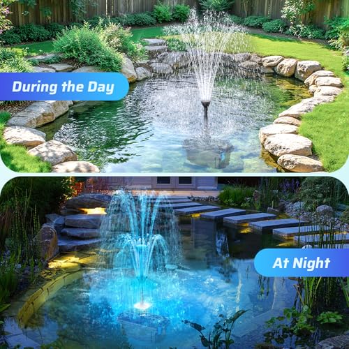 660GPH Pond Filter with RGB Auto