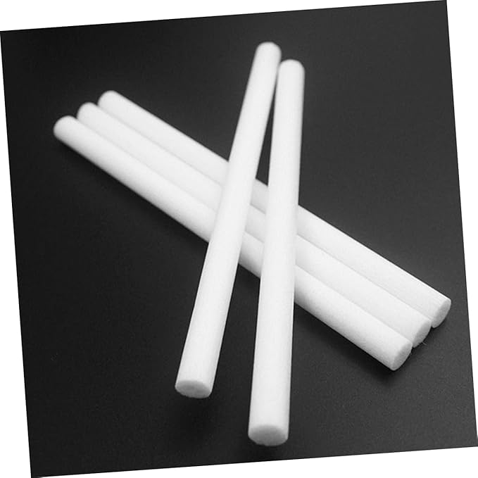 PRETYZOOM 3sets Fiber Diffuse Sticks Essential Oil Volatile Rods Perfume Diffuser Wand Replacement 50pcs*3 - AquaVibe
