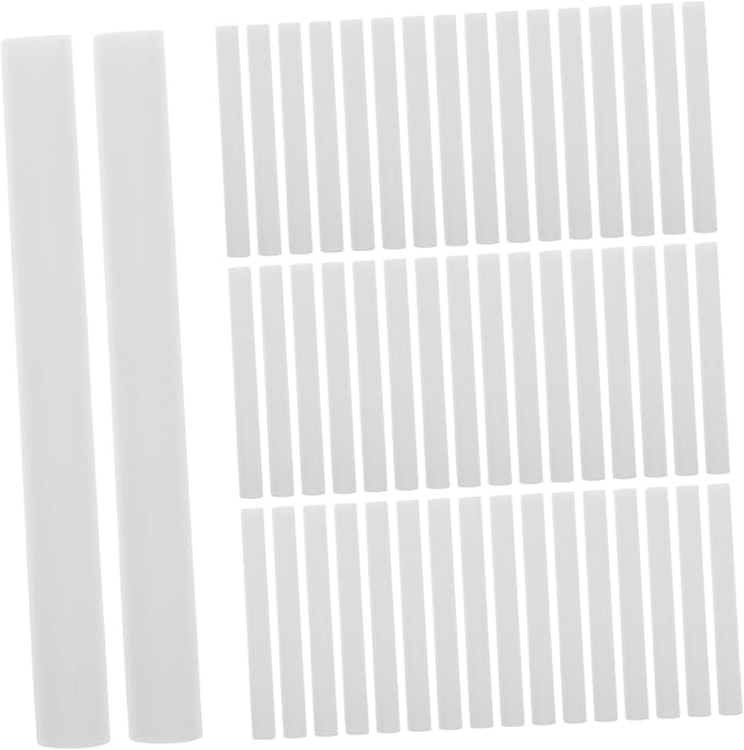 FRCOLOR 50pcs Essential Oil Diffuser Accessories Humidifier Replacement Net Bedside Filter White Sticks - AquaVibe
