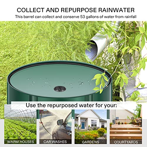 Collapsible Rain Barrel