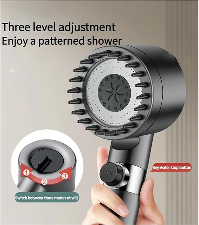 10/20 Pcs Ion Drops Shower Head Filters, 2.95 Inch PP Cotton Filter Cartridge, Turbo Showerhead, Shower Head with Filter for Detachable (A20*pc, 2.95 * 0.94 In)
