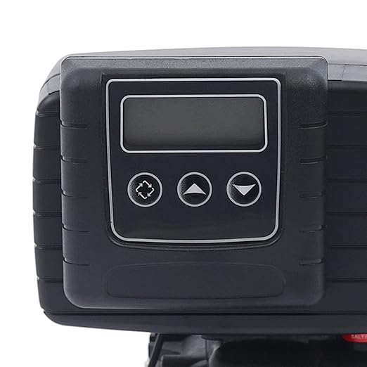 5600SXT Water Softener Valve Automatic Digital Metered Metered On Demand Control Head Digital Filter for Soften & Purify Water for Water Filter Softener R-e-sin Tank