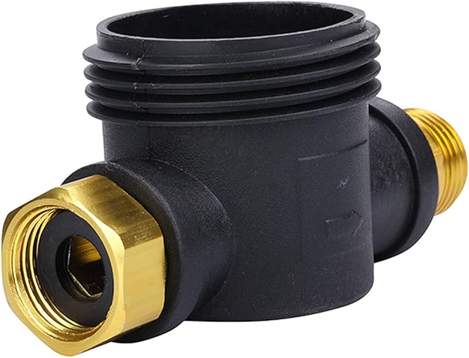 Sediment Filter Attachment Line Water Hose Filter with 100 mesh Stainless Mesh Screen,2Pcs O-Rings &2Pcs Gaskets,for Garden Hose Pressure Washer inlet RV Camping Car Wash Water Hose