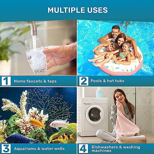 Water Hardness Test Strips for Home Water