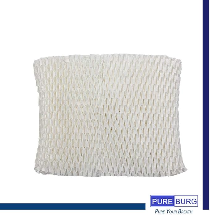 PUREBURG Humidifier Wick Filters, Compatible with Honeywell HC-888 Series Filter C and Honeywell HCM-890/HEV320, Duracraft DCM-200/DH-890, 2-Pack Replacement Filters
