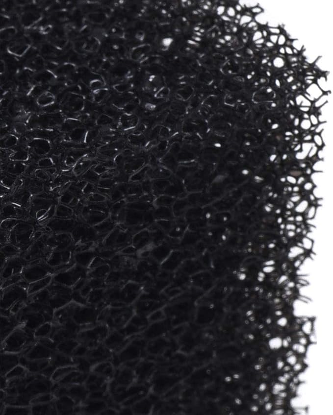 ALEGI Aquarium Bio Sponge Filter Media, Replacement Foam Insert Fit for 110 / Filters,30 PPI (AC110-6pcs)
