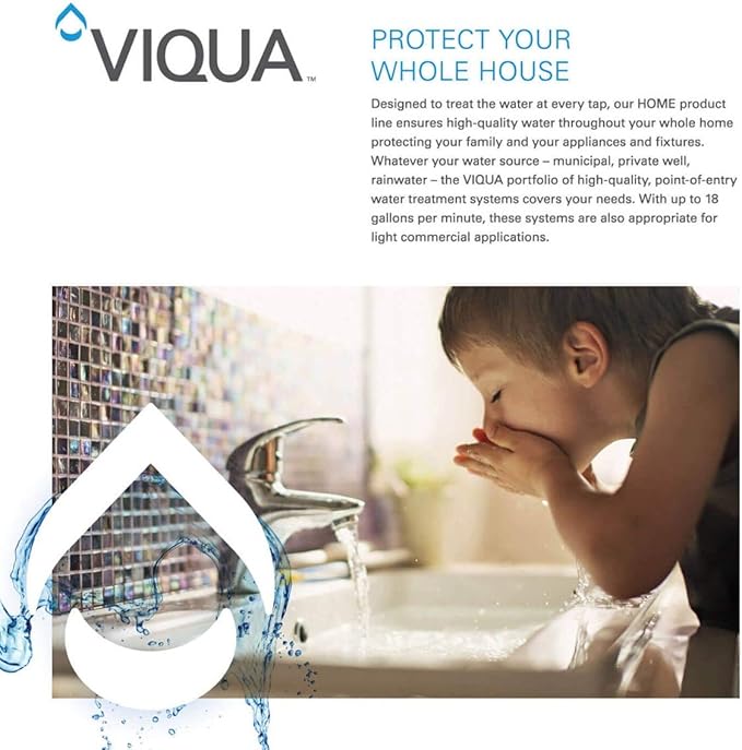 Viqua S810RL Replacement UV Lamp for S8Q-PA and SSM-37 Ultraviolet Water Treatment Systems