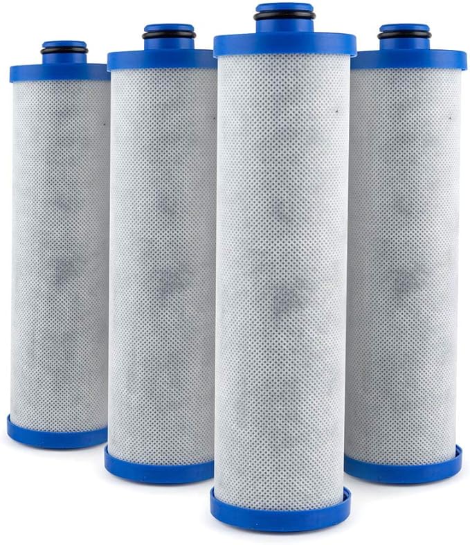 Clear Choice Replacement Compatible Water Filter (KW1) for Built-In RV Water Filtration Systems, 4-pack