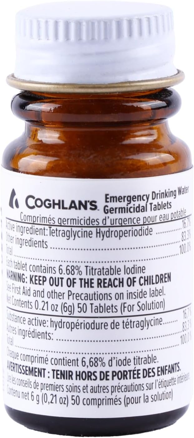 Coghlan's Drinking Water Germicidal Tablets