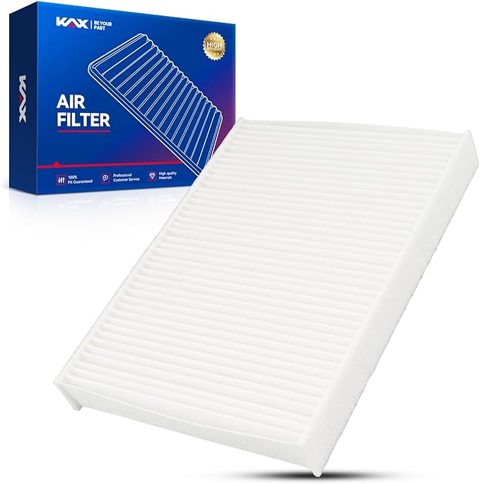 KAX Cabin Air Filter, CF12964 Replacement for Tundra 3.4L 2022-2024, Sequoia 3.4L 2023-2024, Tacoma 2.4L 2024, Replacement Automotive Passenger Compartment Fresh Air Filter