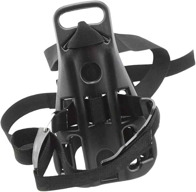 Colaxi Scuba Tank Holder Diving Bracket Portable Anti Skid Single Bottle Support Bracket Backpack for Under Water Sports Accs