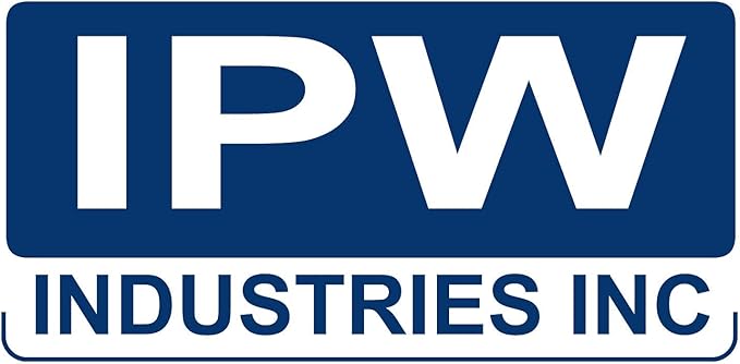 IPW Industries Inc. 4-Pack 5 Micron Whole House Sediment Water Filter - 10" x 4.5" String Wound Water Filter - Fits Most 10" Water Cartridge Housings