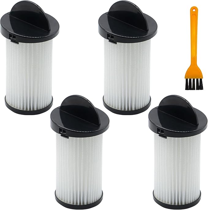 4 Pack Pre-Motor Filters Replacement for Eye-Vac Series Home, Pro, Pet, Air and Plus & NeoVac Elite Elite- Touchless Stationary Vacuum, Accessory Replaces EV-PMF - AquaVibe
