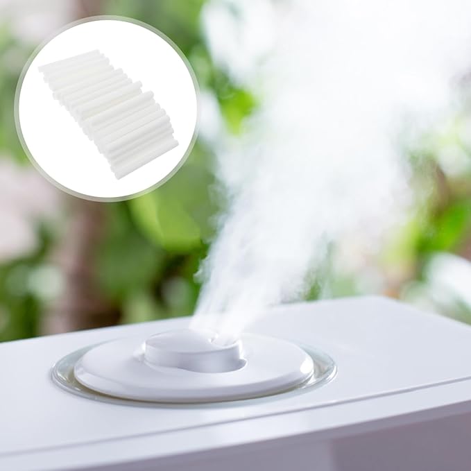 50pcs Humidifier Accessories Reed Diffuser Refill Replacement Filters for Oil Diffuser Sticks Car Humidifier Oil Scents - AquaVibe