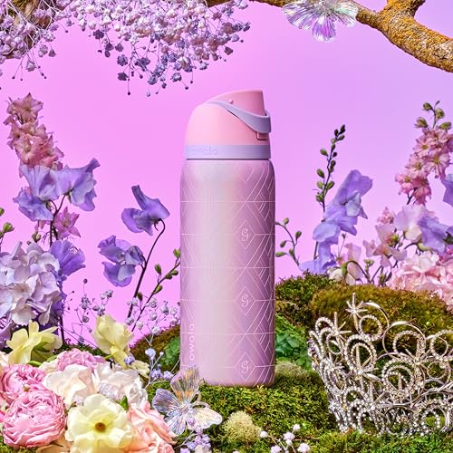 Wicked FreeSip Stainless Steel Water Bottle 32 oz Glinda