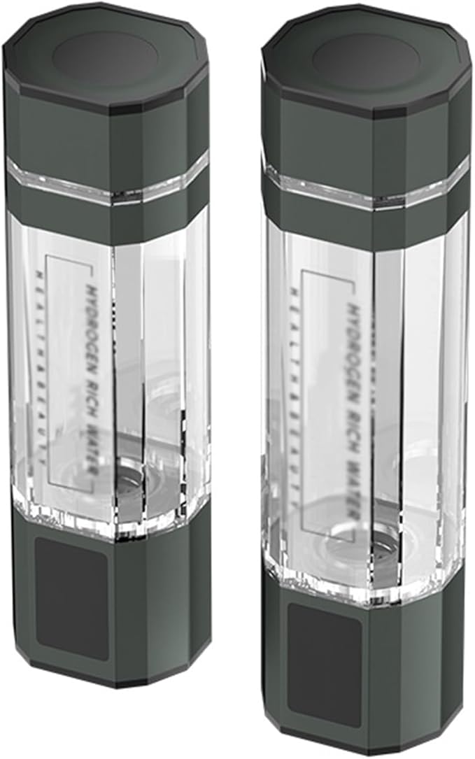 4000-5000PPB Hydrogen Water Bottle Generator, Portable Hydrogen Rich Water Generator, with New PEM and SPE Technology, Balanced pH Hydrogen Water Cup