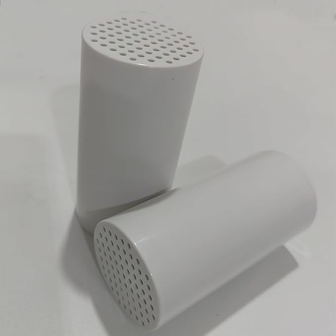 Shower Filters Replacement for Showerhead - 18-Stage Filter Cartridge Hard Water Softener for High Pressure Fixed Rain Showerhead - Reduces Chlorine and Heavy Metals（2-Pack）