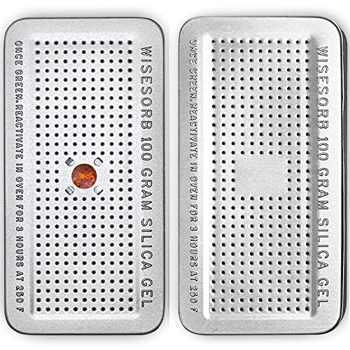 100 Gram 20 Pack Indicating Silica Gel Canister (20 Count)