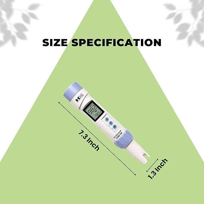 HM Waterproof EC/TDS/Temp Combo Meter