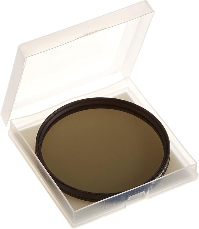 Amazon Basics Circular Polarizer Camera Lens Filter - 82 mm