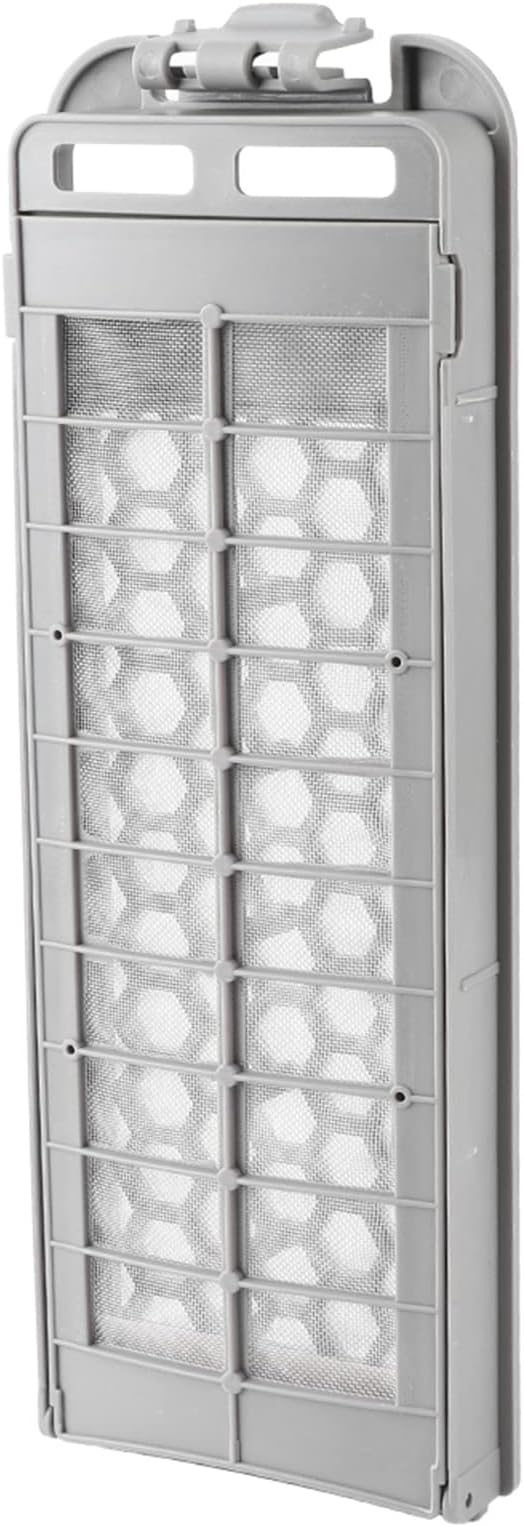 POCREATION Plastic Laundry Lint Filter Trap for Washing Machines - Universal Replacement Filter Box for Top Load & Front Load Washers - Durable Lint Catcher for Home Laundry Rooms - AquaVibe