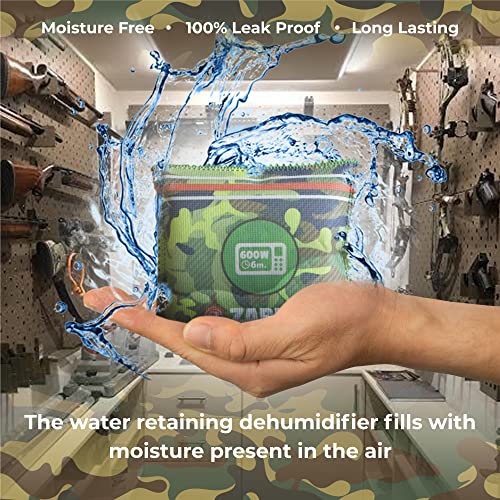 Gun Safe Dehumidifier Camouflage