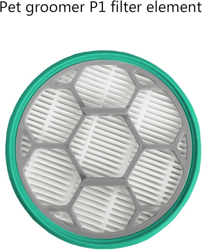Pet Grooming Vacuum Sponge Hepa Filter Spare Part Replacement Accessory For P1 Vacuum Spare Part - AquaVibe