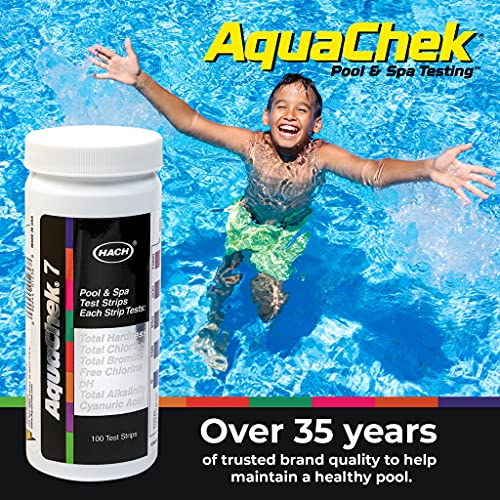 7 Way Pool and Spa Test Strips (100 Count)