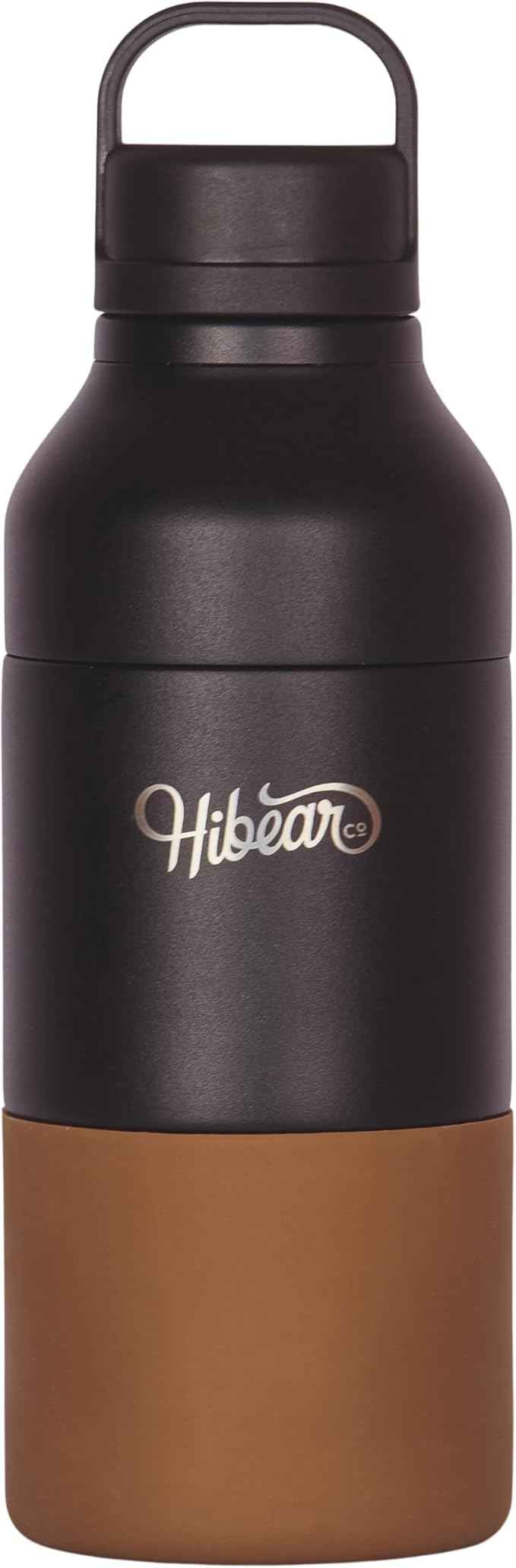 32oz All-Day Adventure Flask - As Seen on Shark Tank - The Insulated Multi-Tool of Beverage Bottles - Craft Pourover, Cold Brew, Tea, Water Infusion, Wine Decanting, Hydration.