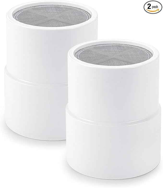 Shower Filter Replacement Cartridge for JOLIE Shower Head Filter - KDF - 2 Packs