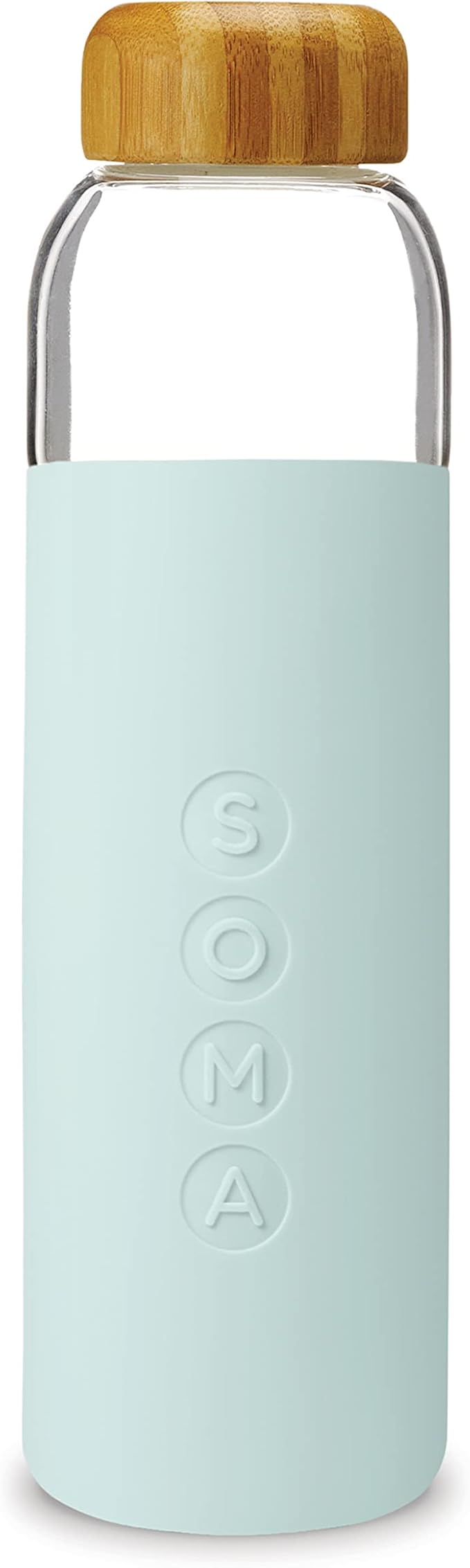 Full Circle V.2 17 oz. Glass Water Bottle - Mint - DTC
