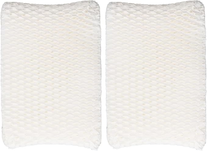 TOPINCN 2PCS Humidifier Filter for HU4801, Replacement Filter Wick Humidifiers Filter Sticks Humidifiers Refill Sticks for Cool Mist Humidifiers Portable Diffuser USB Mini Humidifie - AquaVibe