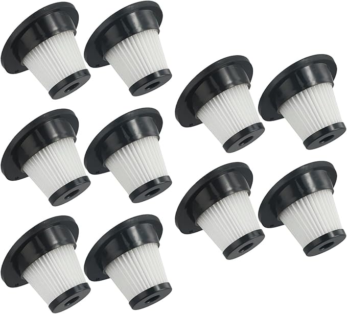 Cordless Vacuum Cleaner Washable Replacement Filters, For VacLife VL188 And VL189(10 PACK) - AquaVibe
