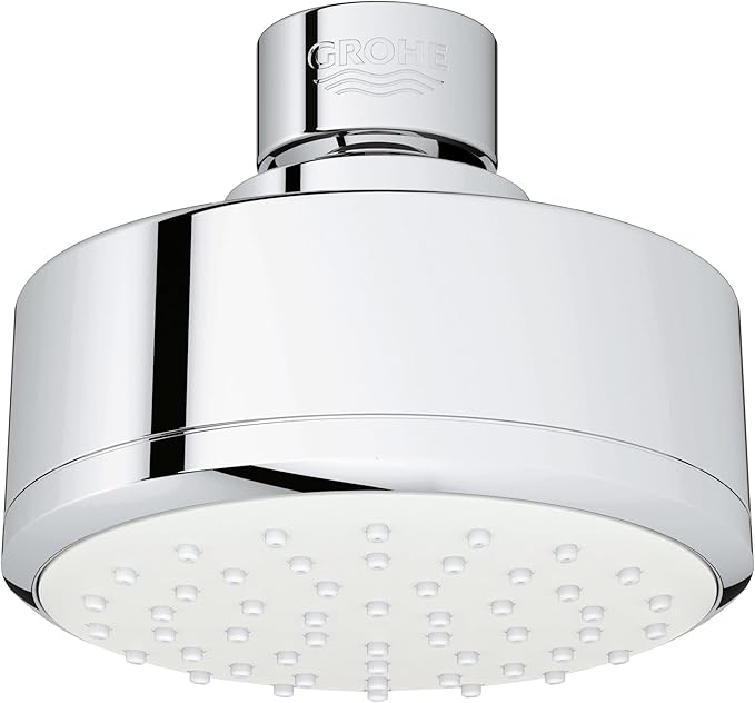 GROHE Tempesta Cosmopolitan 100 1 Spray Shower Head, Starlight Chrome