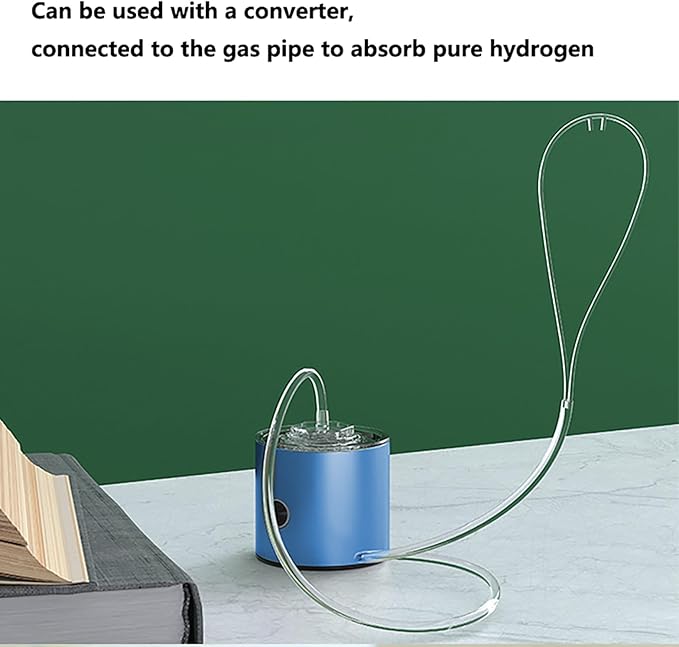 3 in 1 Hydrogen Water Bottle Generator, Portable Rechargeable PEM Hydrogen Water Machine, Smart Molecular Hydrogen Water Ionizer, Rich Hydrogen Cup for Fitness, Travel & Daily Hydration