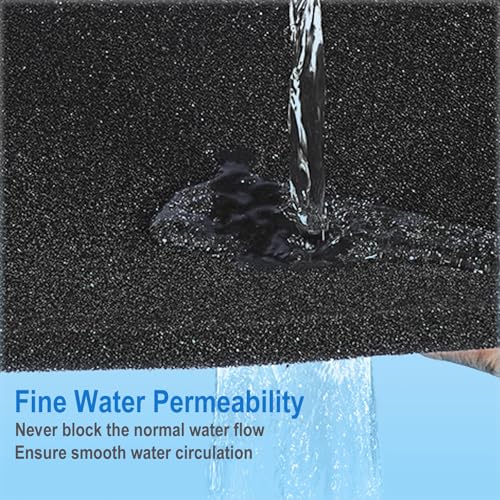 Aquarium Bio Sponge Filter Media Pad 36" x 12" x 1"