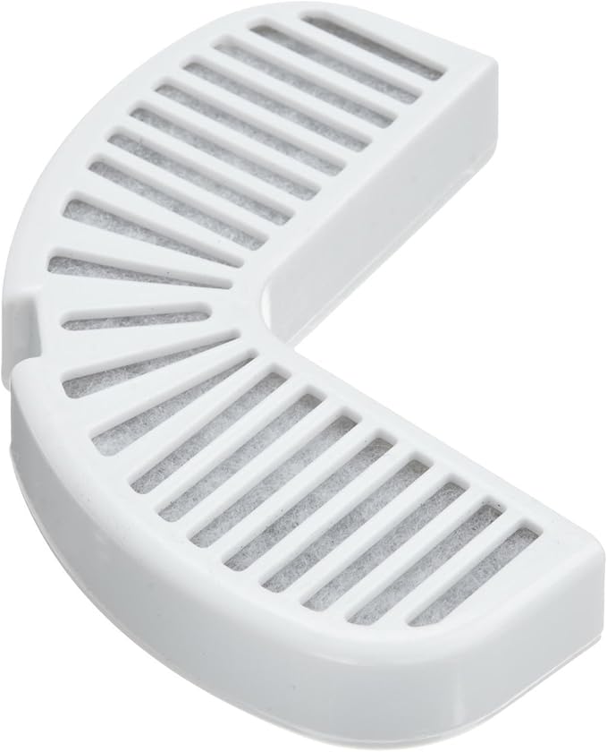 Pioneer Pet Replacement Filters for Ceramic and Stainless Steel Fountains, (6 filters)
