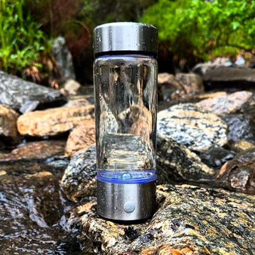 Portable Hydrogen Water Bottle, On-The-Go Personal Hydrogen Generator, Enjoy Wellness Hydration Anywhere (4000)