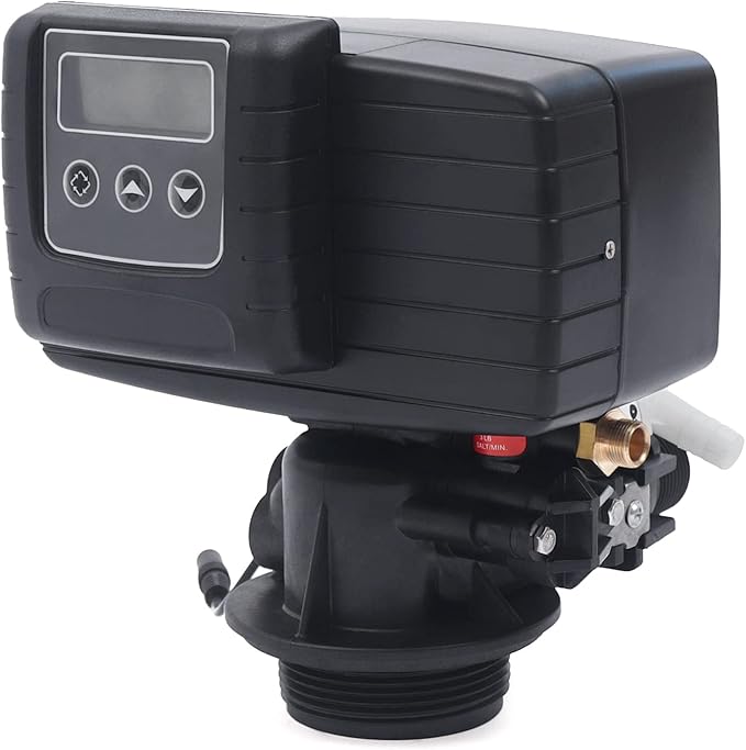 5600XSTST Time Type Water Softener Water Softener System 3W Water Softener Control Valve Digital Filter Control Head for Softening and Purifying Water