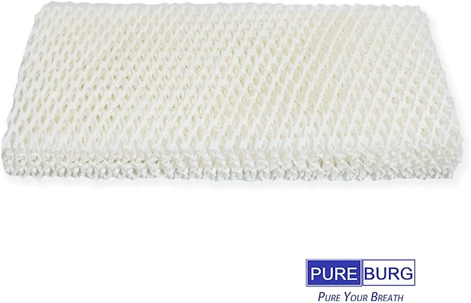 PUREBURG HS-1942 Replacement Filter Set Compatible with Crane EE-7002 Evaporative Cool Mist Humidifier,2-Pack (4 Humidifier Wicking Filters)