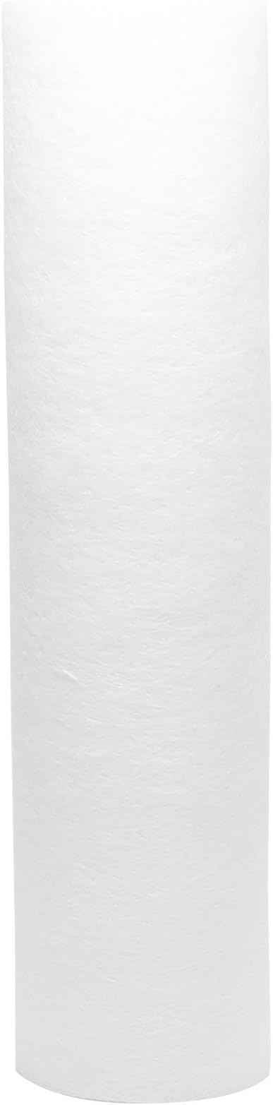 3-Pack Replacement for iSpring RCC7 Polypropylene Sediment Filter - Universal 10-inch 5-Micron Cartridge Compatible with iSpring 123Filter 5-Stage 75GPD REVERSE OSMOSIS SYSTEM - Denali Pure Brand