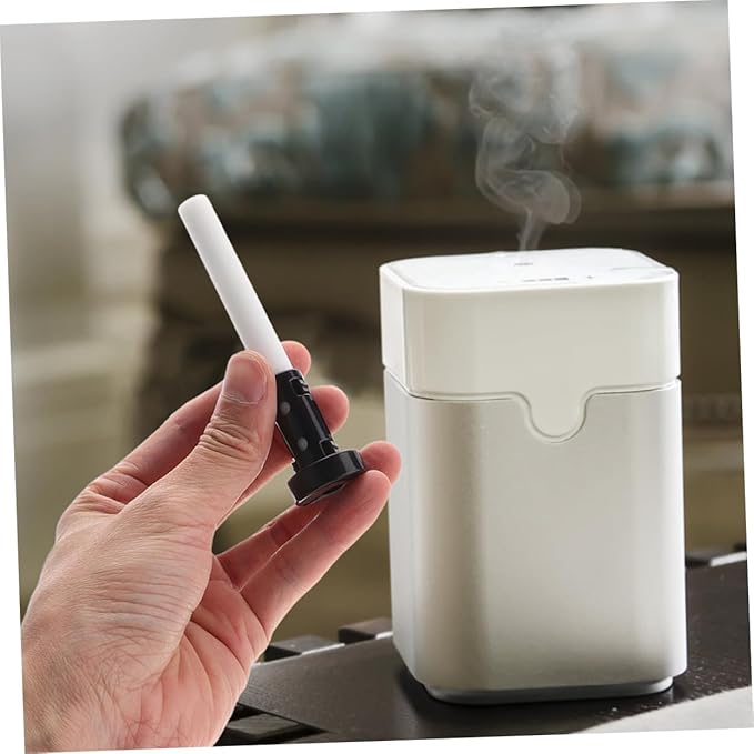 4sets Humidifier Cotton Sticks with Plastic Holder Efficient Moisture Absorption and Stable Performance Replacement Filters for Home Office Bedroom and Living Room - AquaVibe