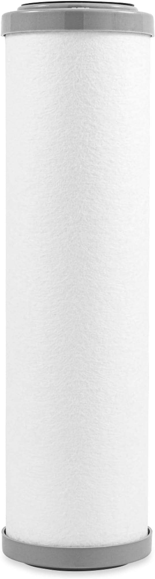 Camco Evo RV Water Filter - Features Granulated Activated Carbon for Bacteria Control & a Replaceable Premium Spun Polypropylene Filter Cartridge - Camper Essentials for Clean Drinking Water (40631)