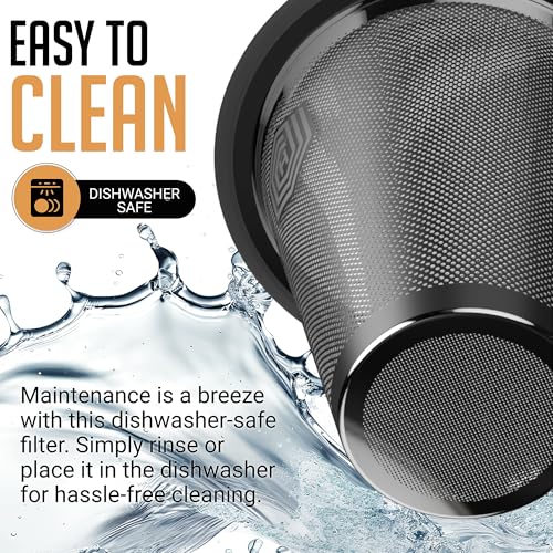 Reusable Metal Filter for Fellow Stagg XF Pour Over Coffee Maker