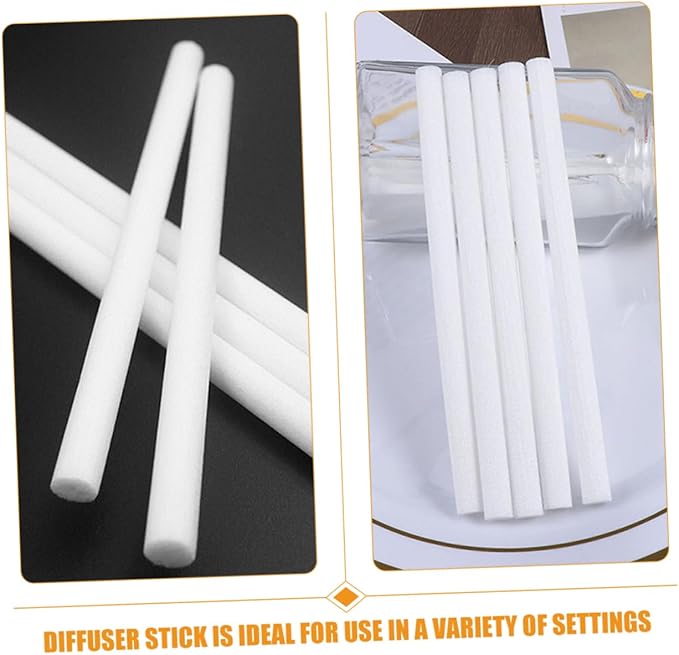 Replacement Aroma Diffuse Sticks 50 Pack Humidifier Filters Aroma Stick Perfume Diffuser Spa Room Accessory - AquaVibe