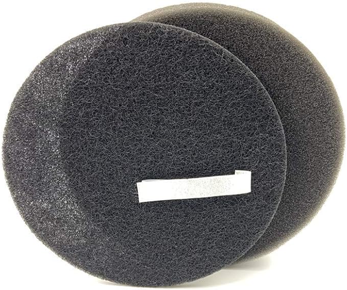 4 pack Vacuum Cleaner Filter Compatible With Bissell 2252 2486 2489 24899 27909 2254 1214 CleanView Rotary Vertical vacuum Cleaner Replacement Part Number #1608225